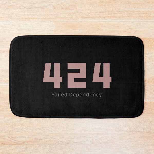 Item preview, HTTP status codes: 424(Failed Dependency) designed and sold by S9View.