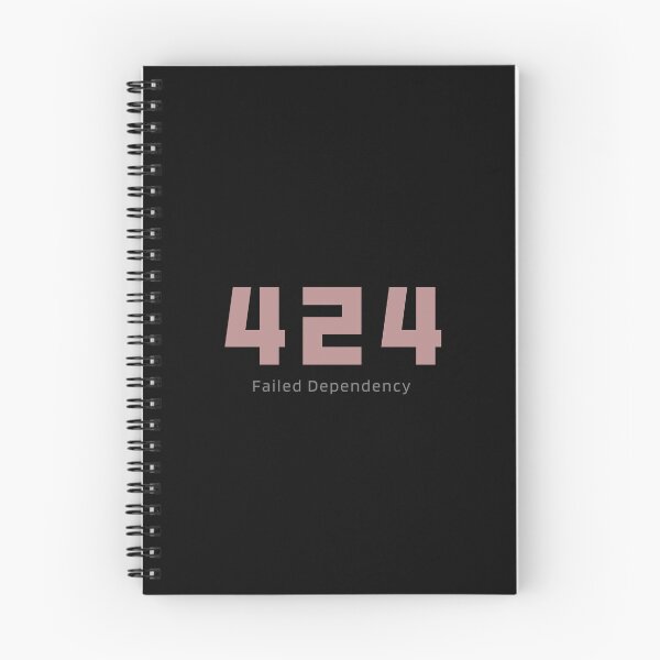 Item preview, HTTP status codes: 424(Failed Dependency) designed and sold by S9View.