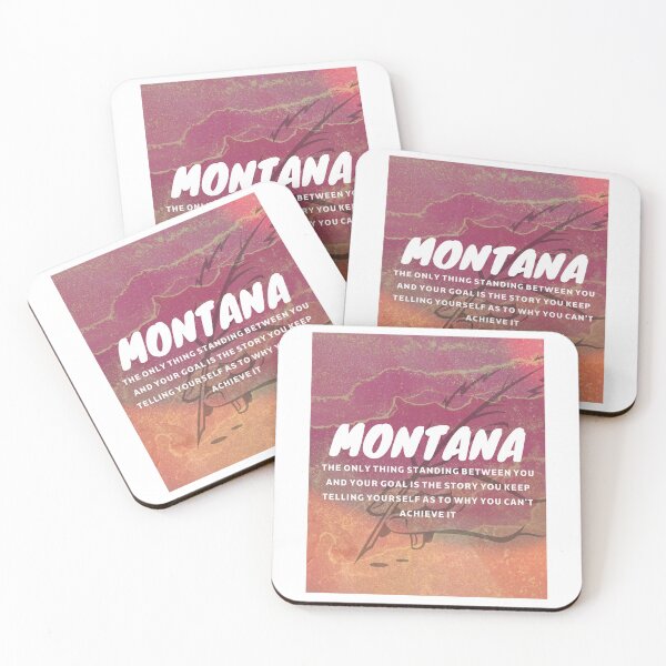 Item preview, Montana - Peak Perspectives Montana's Peaks and Valleys Call You Home designed and sold by DesignDistrict7.