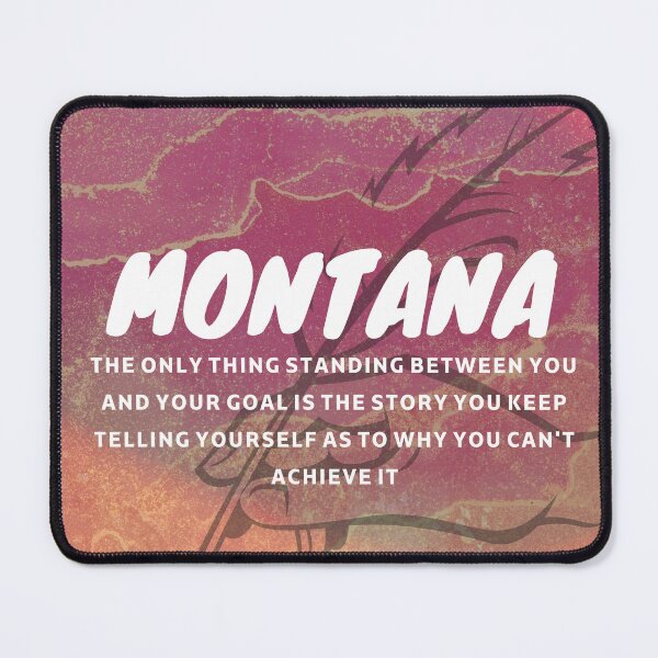 Item preview, Montana - Peak Perspectives Montana's Peaks and Valleys Call You Home designed and sold by DesignDistrict7.