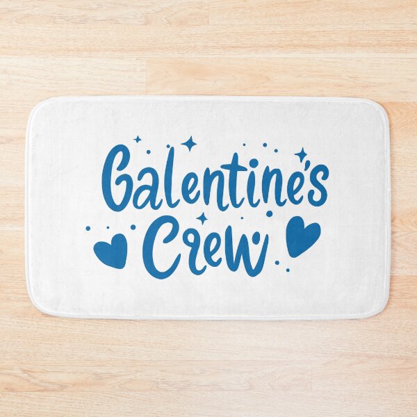 Item preview, Blue Hearts and Gal Pal Vibes - Galentines Crew Collection designed and sold by EmeraldeaArt.