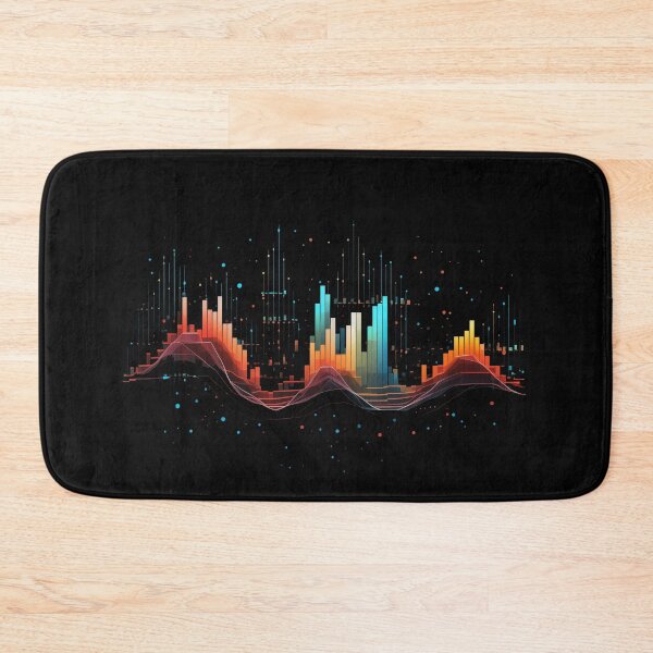 Item preview, Abstract Waveform Fusion designed and sold by Fervour-Arts.