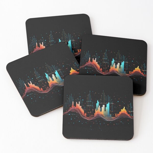 Item preview, Abstract Waveform Fusion designed and sold by Fervour-Arts.