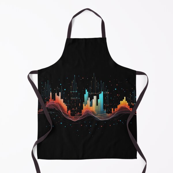 Item preview, Abstract Waveform Fusion designed and sold by Fervour-Arts.