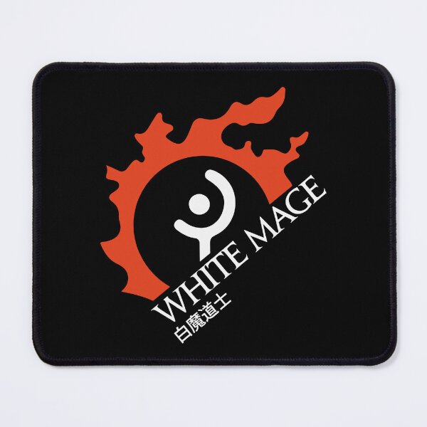 Item preview, White Mage - For Warriors of Light & Darkness designed and sold by xadrawing.