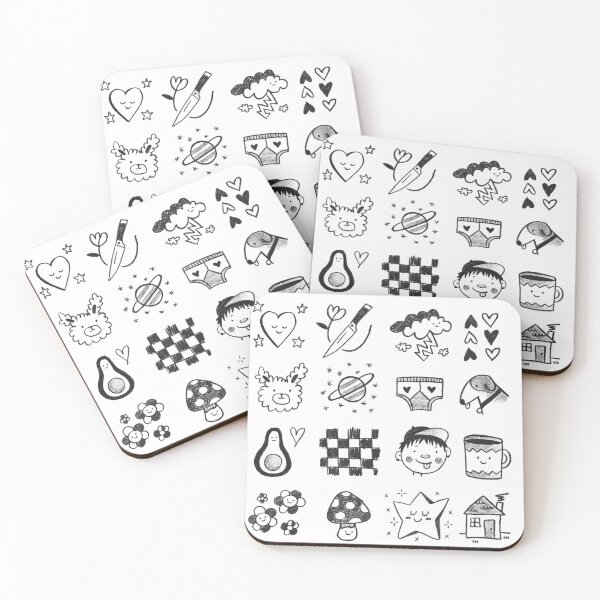 Item preview, Cute doodles  designed and sold by Dailykindness.