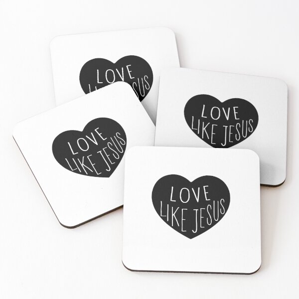 Item preview, Love Like Jesus designed and sold by HerMindSpeaks.