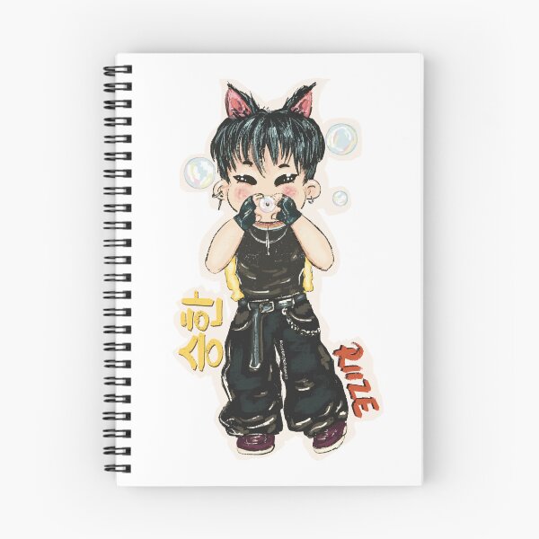 Item preview, RIIZE Seunghan with Bubbles designed and sold by olivebreadntea.