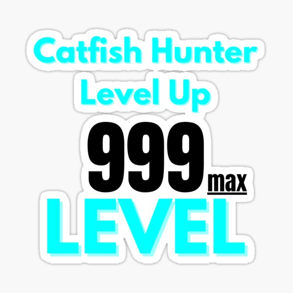 Catfish Hunter Stickers for Sale