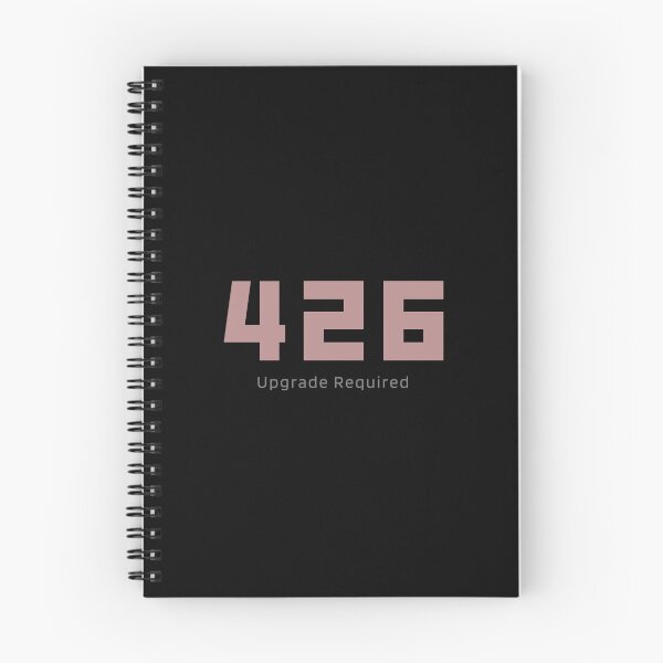 Item preview, HTTP status codes: 426(Upgrade Required) designed and sold by S9View.