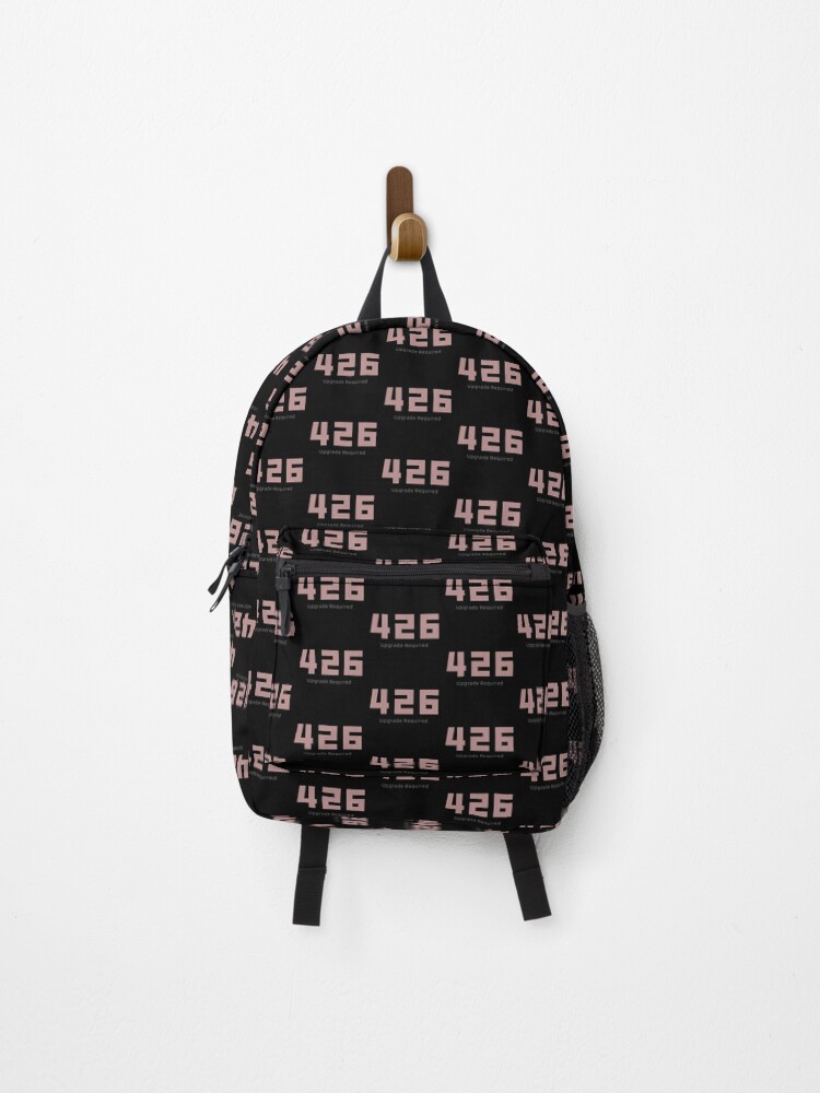 Thumbnail 1 of 3, Backpack, HTTP status codes: 426(Upgrade Required) designed and sold by S9View.