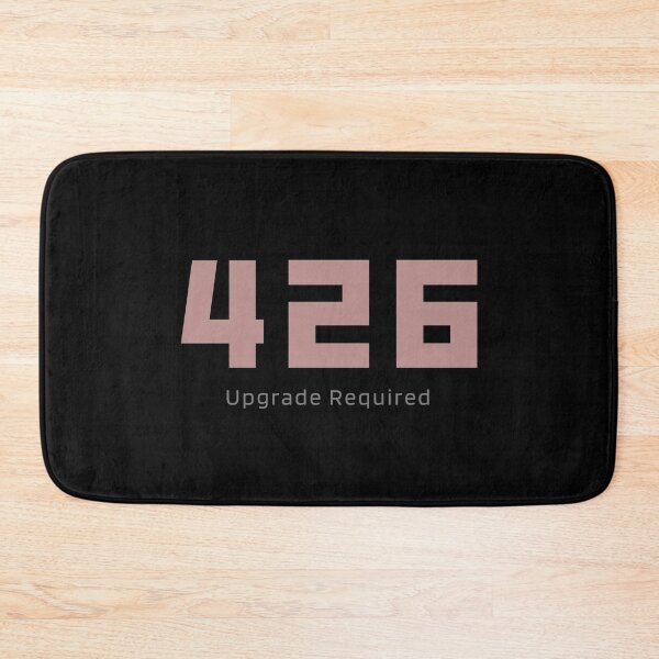 Artikelvorschau, HTTP-Statuscodes: 426 (Upgrade erforderlich) entworfen und verkauft von S9View.