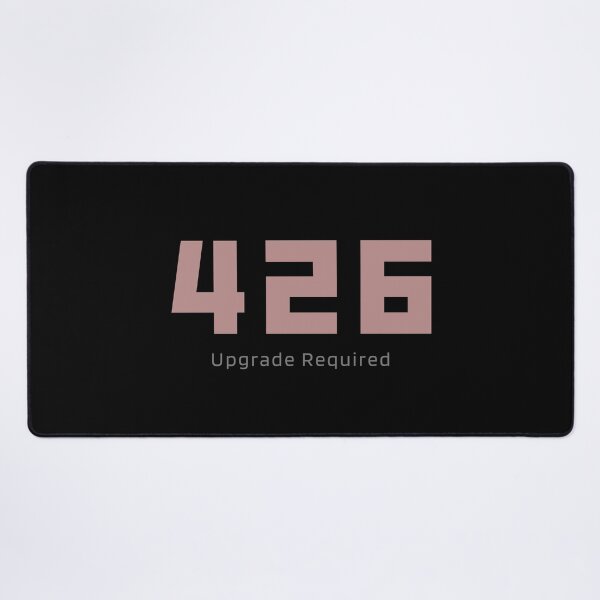 Item preview, HTTP status codes: 426(Upgrade Required) designed and sold by S9View.