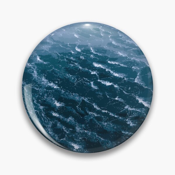 Item preview, The Mighty Blue Ocean designed and sold by Vector Scout Lab.
