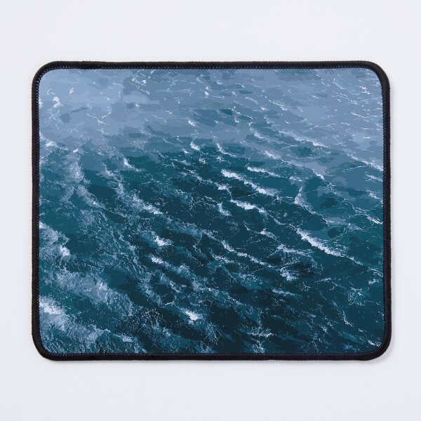 Item preview, The Mighty Blue Ocean designed and sold by Vector Scout Lab.