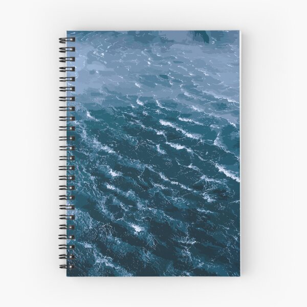 Item preview, The Mighty Blue Ocean designed and sold by Vector Scout Lab.