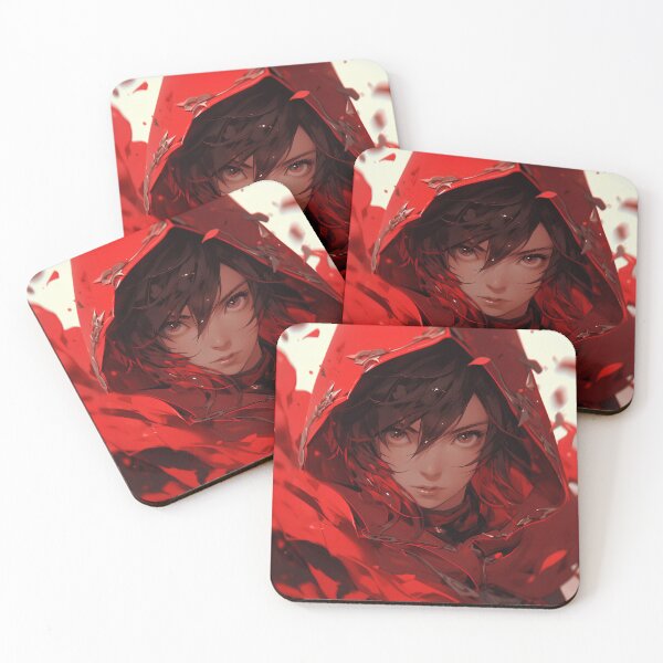 Aperçu de l'œuvre Ruby Rose - RWBY 4 créée et vendue par Infinite-Aspire.