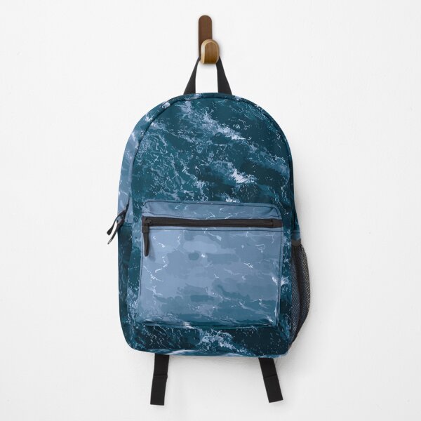 Item preview, The Mighty Blue Ocean designed and sold by Vector Scout Lab.