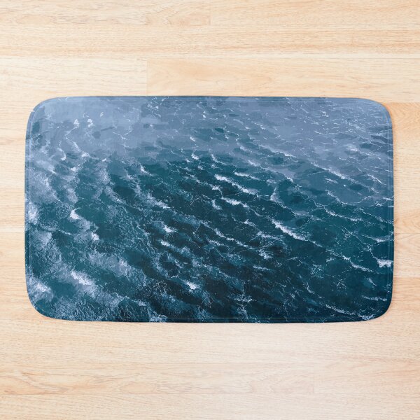 Item preview, The Mighty Blue Ocean designed and sold by Vector Scout Lab.