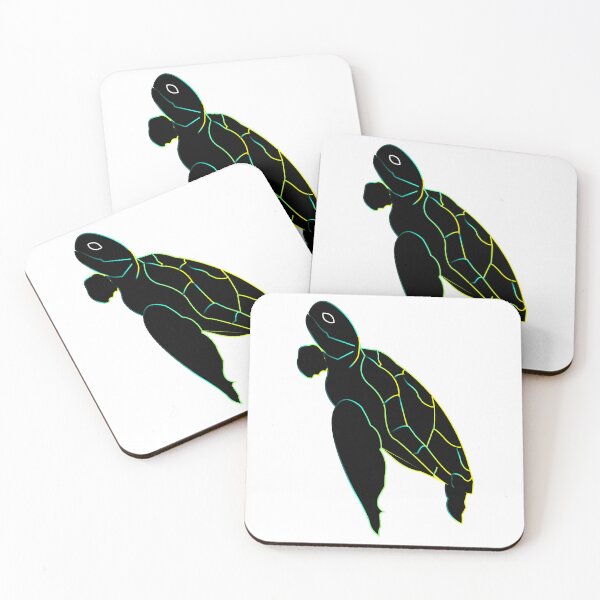 Item preview, Black Tortoise Flying Tortoise Sticker designed and sold by AMK-artworld.