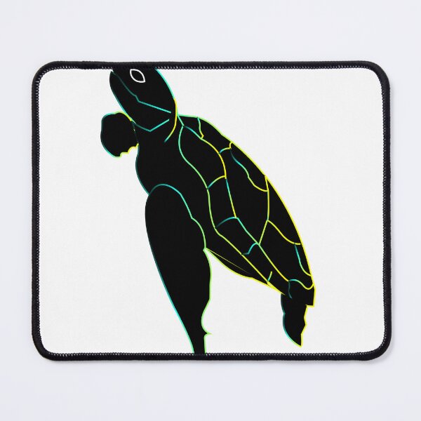 Item preview, Black Tortoise Flying Tortoise Sticker designed and sold by AMK-artworld.