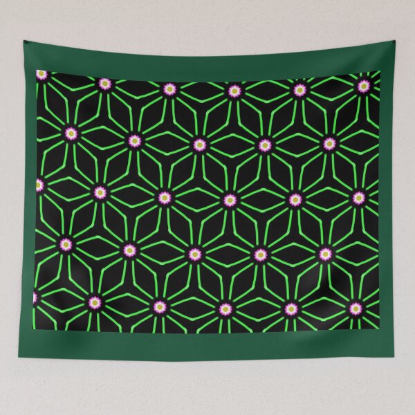 Item preview, daisy stylized pattern designed and sold by The Poette.