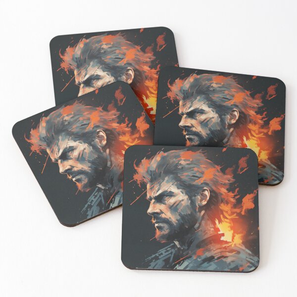 Item preview, Solid Snake - MGS 1 designed and sold by Infinite-Aspire.