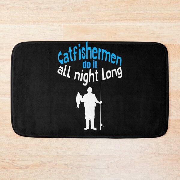 Item preview, Catfishermen do it all night designed and sold by CatfishCreation.