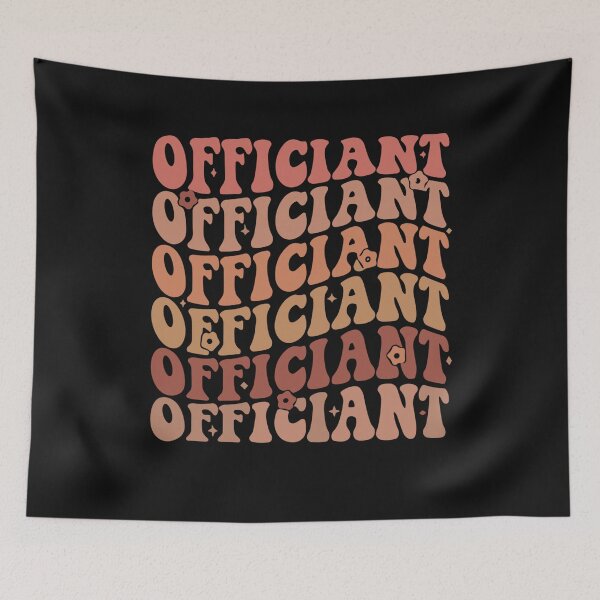Item preview, Officiant Wedding Officiant Minister Wedding  designed and sold by Pitchou07.