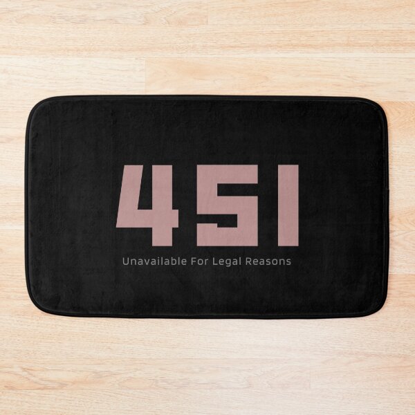 Item preview, HTTP status codes: 451(Unavailable For Legal Reasons) designed and sold by S9View.