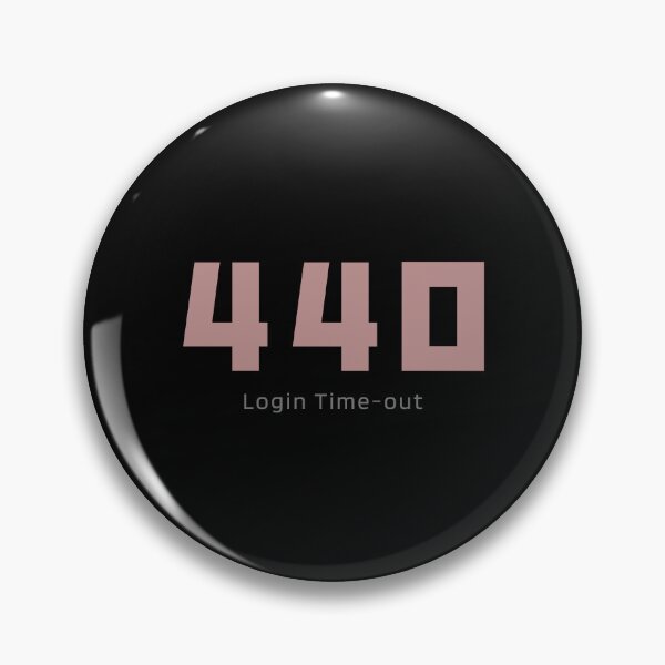 Item preview, HTTP status codes: 440(Login Time-out) designed and sold by S9View.