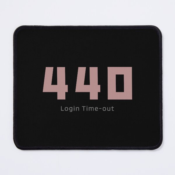 Item preview, HTTP status codes: 440(Login Time-out) designed and sold by S9View.