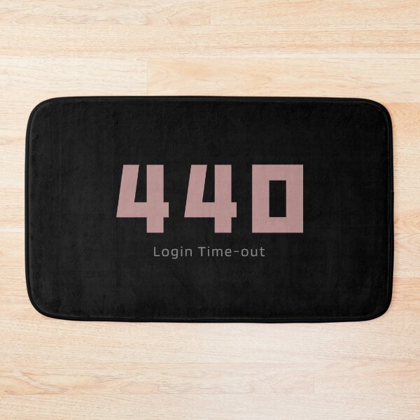 Item preview, HTTP status codes: 440(Login Time-out) designed and sold by S9View.