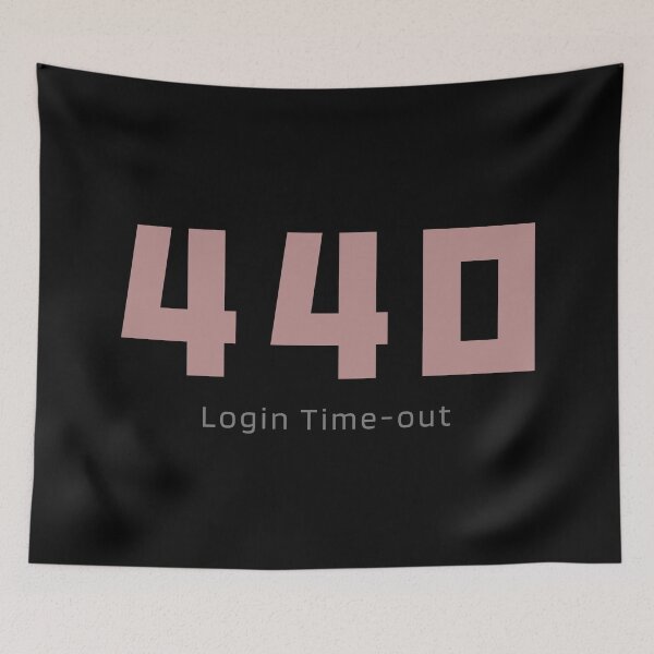 Item preview, HTTP status codes: 440(Login Time-out) designed and sold by S9View.