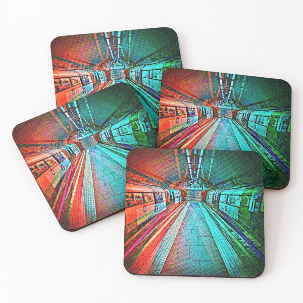 Item preview, Two Trains designed and sold by Artwear-art for life.