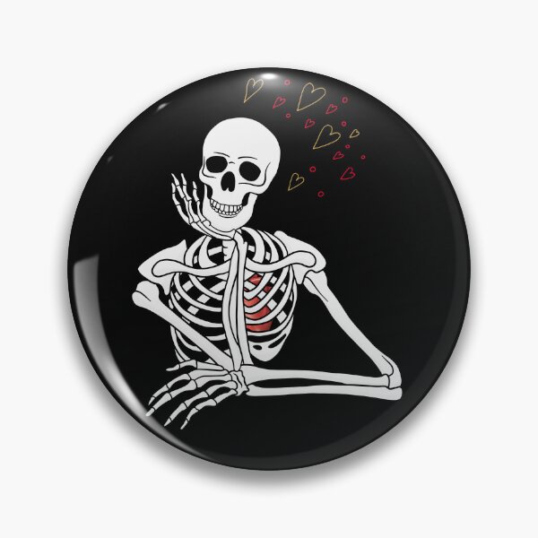 Item preview, Thrilling Skeleton designed and sold by mikoto-K09.