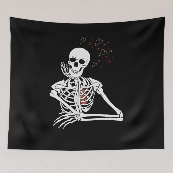 Item preview, Thrilling Skeleton designed and sold by mikoto-K09.