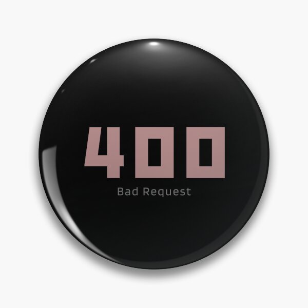 Item preview, HTTP status codes: 400(Bad Request) designed and sold by S9View.