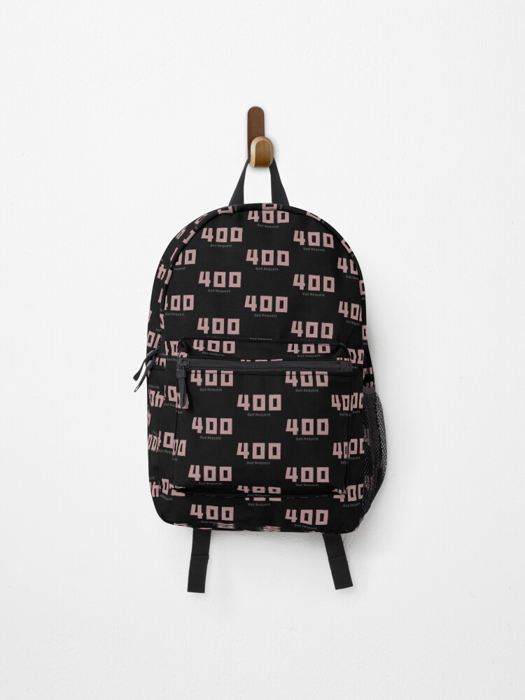 Thumbnail 1 of 3, Backpack, HTTP status codes: 400(Bad Request) designed and sold by S9View.