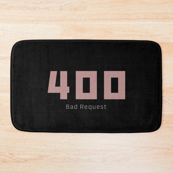 Item preview, HTTP status codes: 400(Bad Request) designed and sold by S9View.
