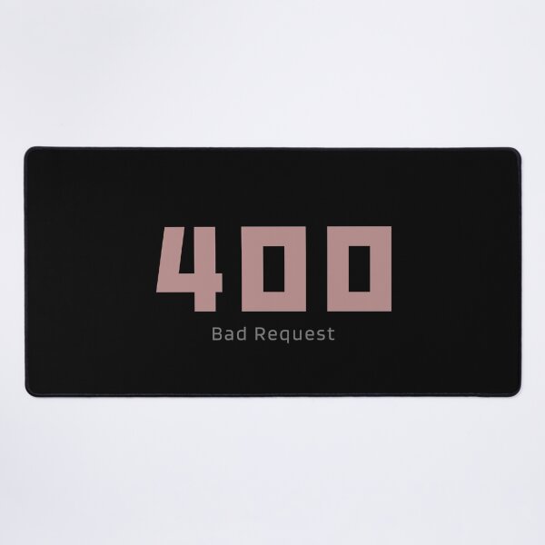 Item preview, HTTP status codes: 400(Bad Request) designed and sold by S9View.