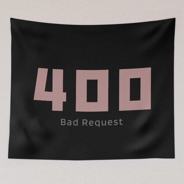 Item preview, HTTP status codes: 400(Bad Request) designed and sold by S9View.