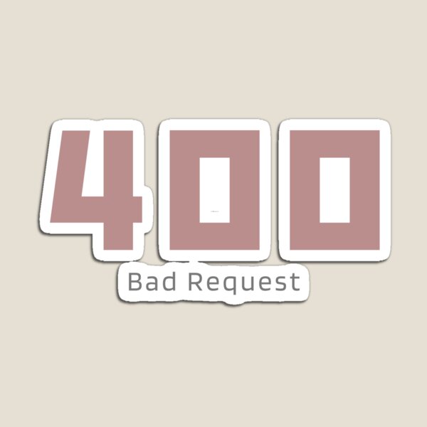Item preview, HTTP status codes: 400(Bad Request) designed and sold by S9View.