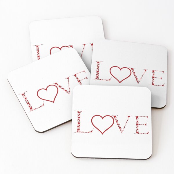 Item preview, Love hearts designed and sold by Pandaerable.