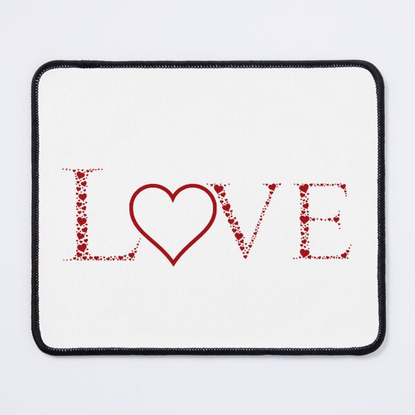 Aperçu de l'œuvre Love hearts créée et vendue par Pandaerable.