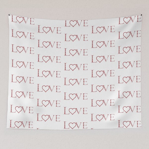 Item preview, Love hearts designed and sold by Pandaerable.