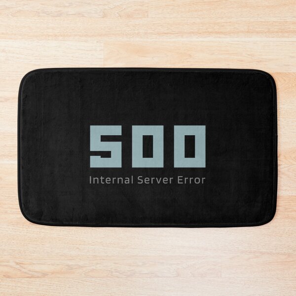 Item preview, HTTP status codes: 500(Internal Server Error) designed and sold by S9View.