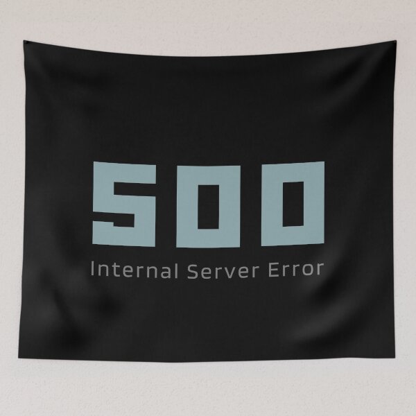 Item preview, HTTP status codes: 500(Internal Server Error) designed and sold by S9View.
