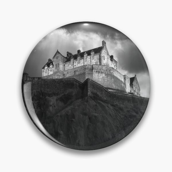 Item preview, Edinburgh Castle BW designed and sold by Alisonchambers2.