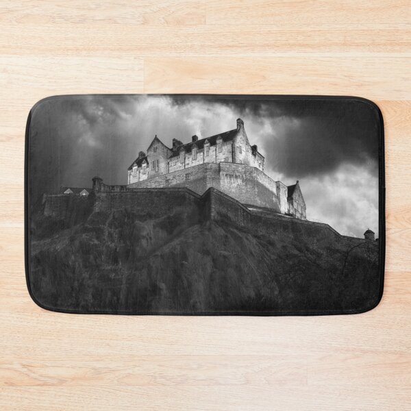 Item preview, Edinburgh Castle BW designed and sold by Alisonchambers2.
